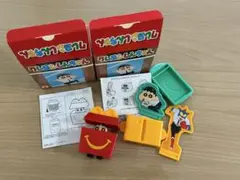 ハッピーセット　クレヨンしんちゃん　ひょっこりしんちゃん　アクションスライダー