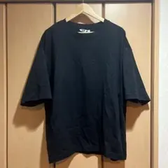 エアリズム　UNIQLO U ブラック Tシャツ 4XL