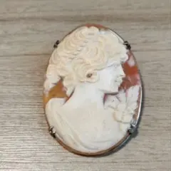デザイン カメオ ブローチ ペンダント
