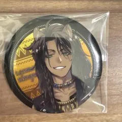 ディズニー　ツイステッドワンダーランド　カプセル缶バッジ　レオナ・キングスカラー