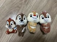 ディズニー チップとデール ぬいぐるみセット