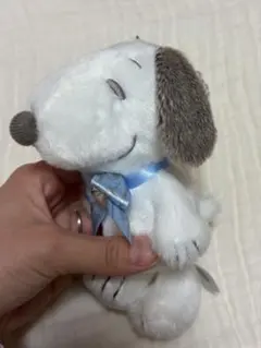 スヌーピー キーホルダー ホワイト ユニバ