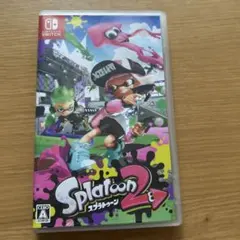 Nintendo Switch スプラトゥーン2セット（ソフト無、Proコン付き