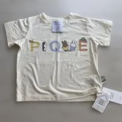 【90】 ジェラートピケ BABY 接触冷感ワンポイントTシャツのサムネイル