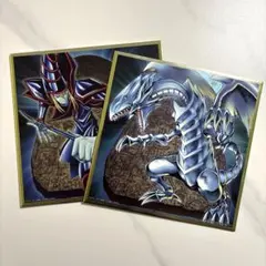 遊戯王 メタリック色紙 青眼の白龍 遊戯王 メタリック色紙 青眼の白龍 ブルーアイズ・ホワイト・ドラゴン