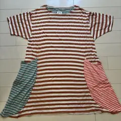 TSUMORI CHISATO ストライプTシャツ 半袖