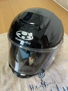 OGK Kabuto ASAGI ジェットヘルメット マットブラック - メルカリ