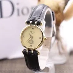 2026年最新】Christian Dior 文字盤カラー：ゴールド レディース