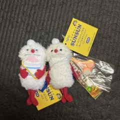 パペットスンスン オーロラストラップ さくらんぼ summer かき氷 ノンノン