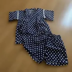 moujonjon 甚平 星柄 100