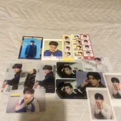 長尾謙杜 ソロカードセット15枚