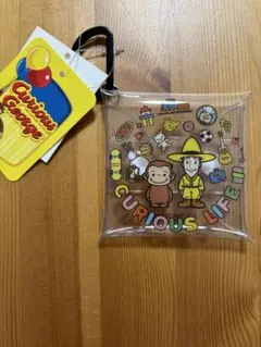 おさるのジョージ　クリアケース