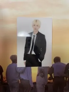 seventeen ジョンハン　cafe トレカ