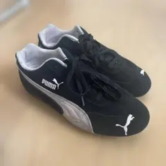 PUMA スピードキャット ピンクブラック 箱付きのサムネイル