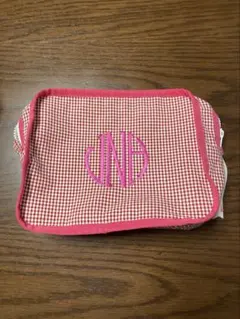 jnhearts ポーチ　ピンク　Mサイズ