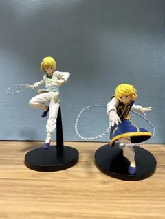 HUNTER×HUNTER クラピカ フィギュア 2体セット