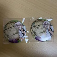 鬼滅の刃 不死川実弥 コレクション缶バッジ 6弾