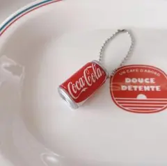 コカコーラ ミニチュアチャームキーホルダーのサムネイル
