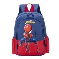 スパイダーマン　可愛い　　バックパック　 大容量のサムネイル