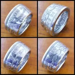 専用品 コインリング アメリカ1ドル硬貨 ニューヨーク25セント - メルカリ