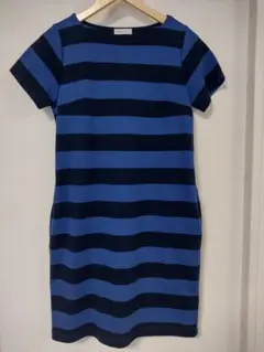 earth music&ecology ボーダーワンピース