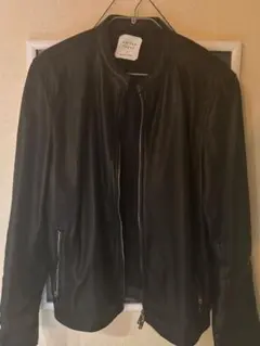 UNITED TOKYO ブラック レザー シングルライダース