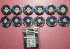 ハイキュー!!　ホログラム缶バッジ　赤葦