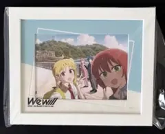 ぼっち・ざ・ろっく！　ライブビジュアル キャラファイングラフ（A4） ぼっち・ざ・ろっく！ ライブビジュアル キャラファイングラフ（A4）