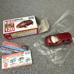 トミカ 日産 リーフ（初回特別カラー）