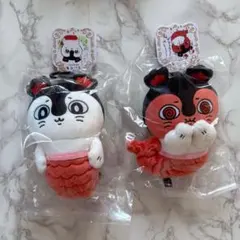映画ちいかわ マスコット セイレーン ふつうのお顔 からいお顔 島