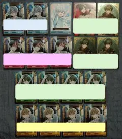 【バラ売り可能】シクフォニ カード類② 18点