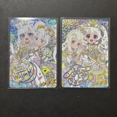 リング6弾　ミラクルカード　エターナルアイプリ　サイン　２枚セット