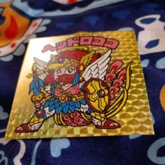 ロッテ ヘッドロココ ビックリマンシール