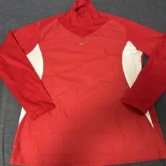 Mizuno 野球 アンダーシャツ レッド Sサイズ