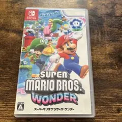 スーパーマリオブラザーズワンダーSwitch用