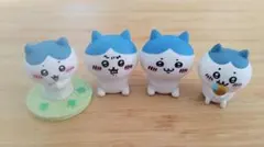 ちいかわ/色んなハチワレミニフィギュア・4体セット