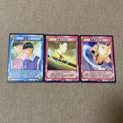 テニスの王子様 柳蓮二 トレーディングカード テニプリ KONAMI TCG