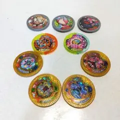 【送料無料】匿名配送 妖怪ウォッチ Yメダル 10枚 まとめ売り