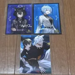 混血のカレコレ 6周年 ローソンプリント ブロマイド ヒサメ アヌビス