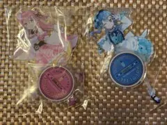 星街すいせい さくらみこ アクリルスタンド　ホロマート miComet ちょん