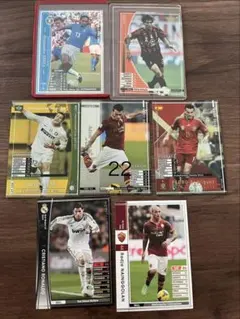 スポーツ選手カード　サッカー　まとめ売り　欧米　日本 2026年最新】サッカーカードまとめ売りの人気アイテム - メルカリ