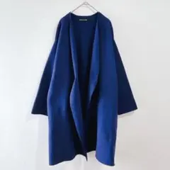 ミズイロインド 24SS Vネックニットジャケットのサムネイル