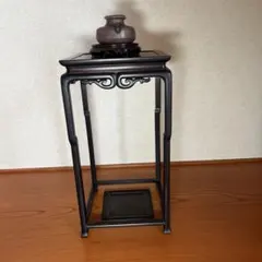 中国　大理石嵌　花台　漆器　インテリア　送料込み260806 中国 大理石嵌 花台 漆器 インテリア 送料込み260806 - メルカリ