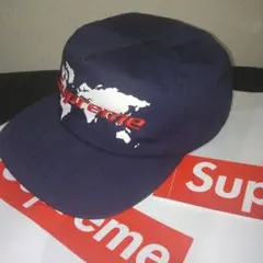 Supreme World 5-Panel キャップ
