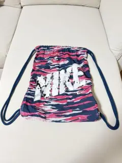 『早い者勝ち‼️』y2k『迷彩』NIKE 00s ナップサック バッグ