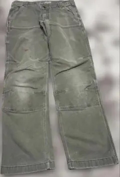 m*i様 Carhartt ペインターパンツ ダブルニー カーキ