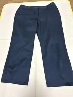 UNIQLO ユニクロ　 スラックス ポリエステル混紡 ブラック　黒　67cm