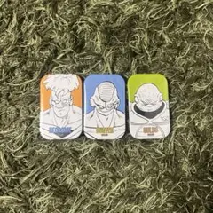 ドラゴンボール 40周年 スクエア缶バッジ