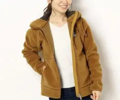 【HELLYHANSEN】フリースパーカー　WL　マリンウッド