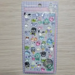 3D ステッカー はぴだんぶい